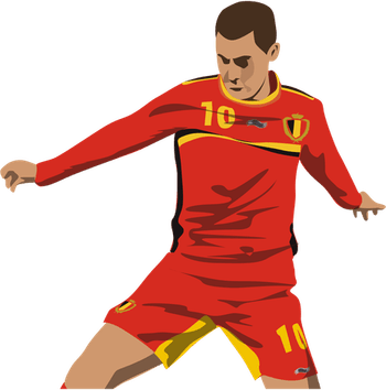 Eden Hazard PNG