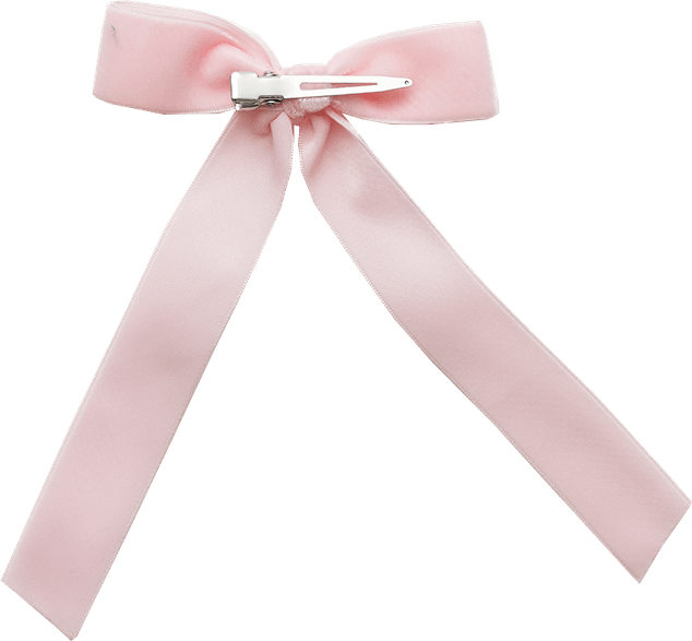 Pink Bow Aesthetic PNG