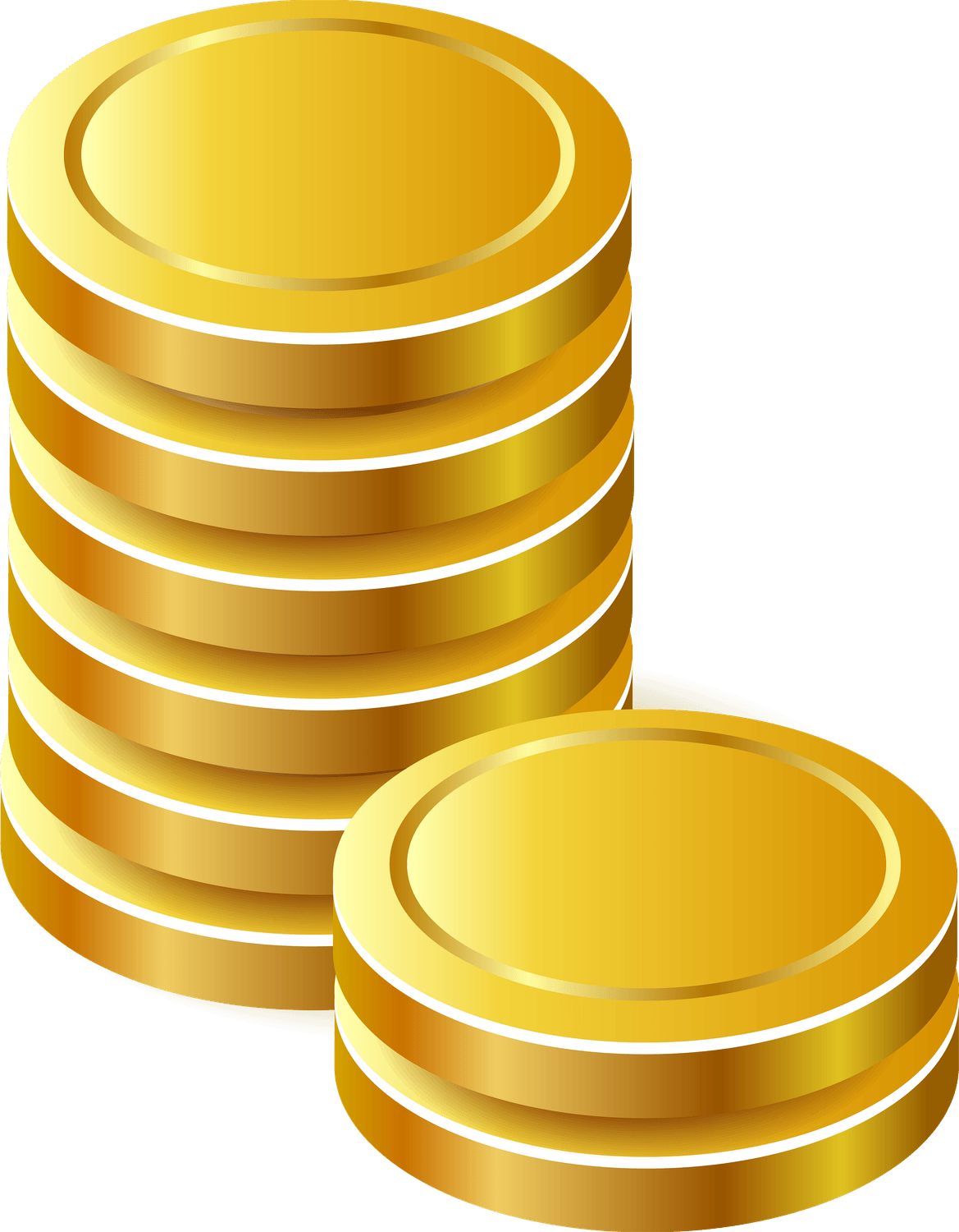 Gold Coins PNG
