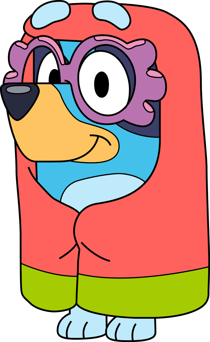 Bluey Stickers PNG