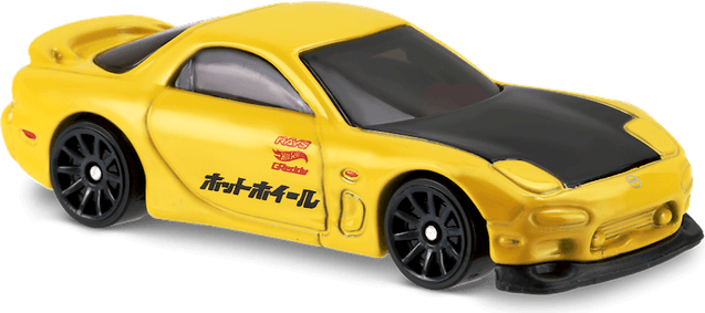 Mazda Rx 7 PNG
