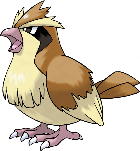 Pidgey Pokemon PNG