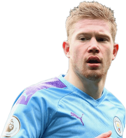 Kevin De Bruyne PNG