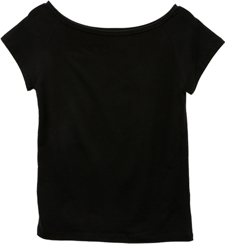 Boatneck And Scoop Styles T Shirt PNG