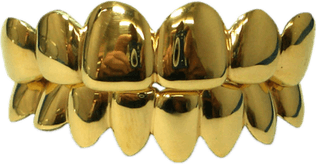 Gold Grills PNG