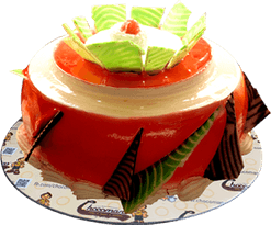 Strawberry Birthday Cake PNG