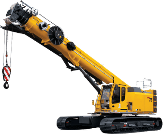 Crane Machine PNG