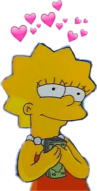Bart Simpson Aesthetic Theme PNG