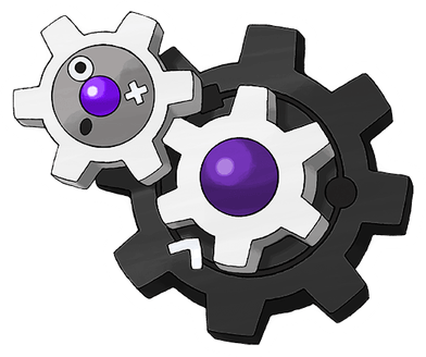 Klinklang Pokemon PNG
