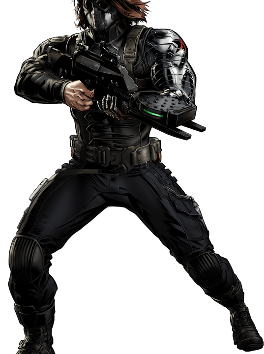 Bucky Barnes PNG
