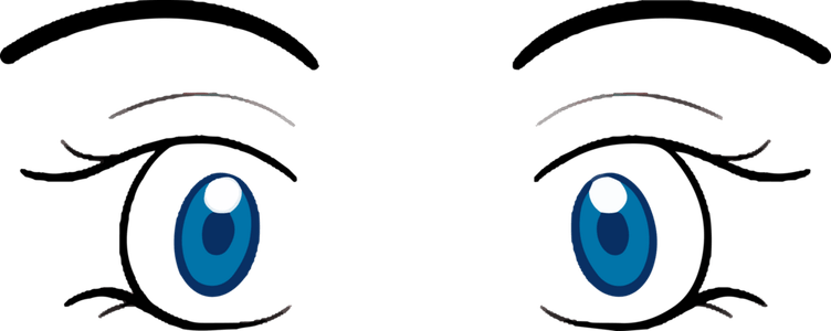 Gacha Eyes PNG