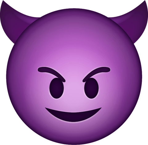 Demon Emoji PNG