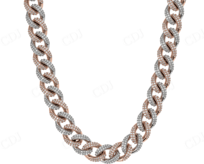 Iced Out Chain PNG