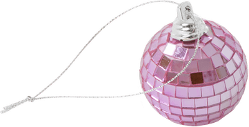 Pink Disco Ball PNG