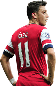 Ozil Arsenal PNG