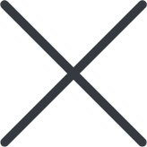 Thin X PNG