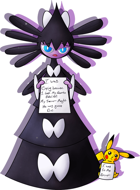 Gothitelle Pokemon PNG