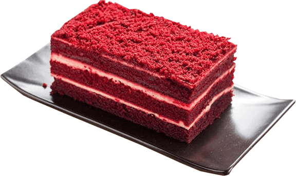 Red Velvet Cake PNG