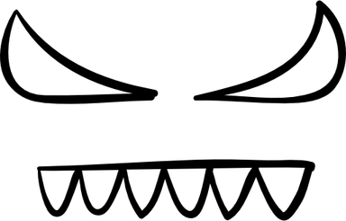 Devil Eyes PNG