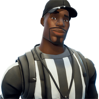 Fortnite Striped Soldier PNG