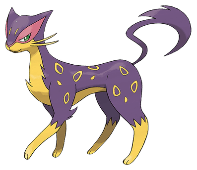 Nickit Pokemon PNG