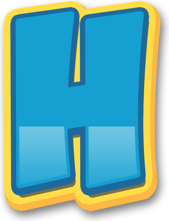 H Letter PNG