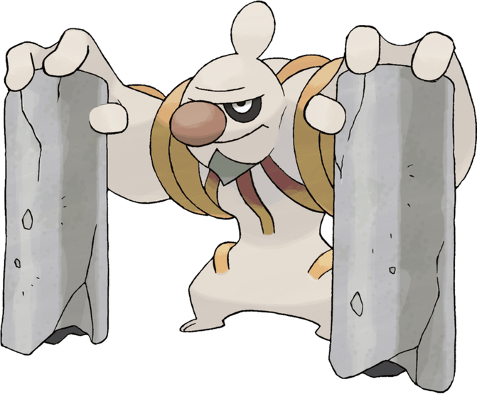 Conkeldurr Pokemon PNG