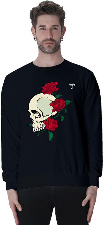 Rose Skull PNG