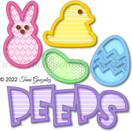 Peeps PNG