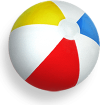Beach Ball PNG