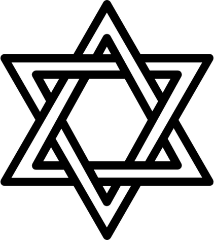 Magen David PNG