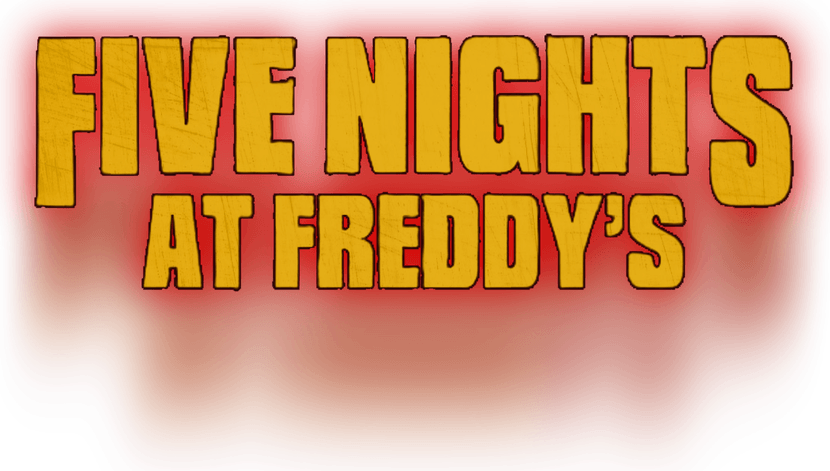 Five Nights At Freddys Logo PNG