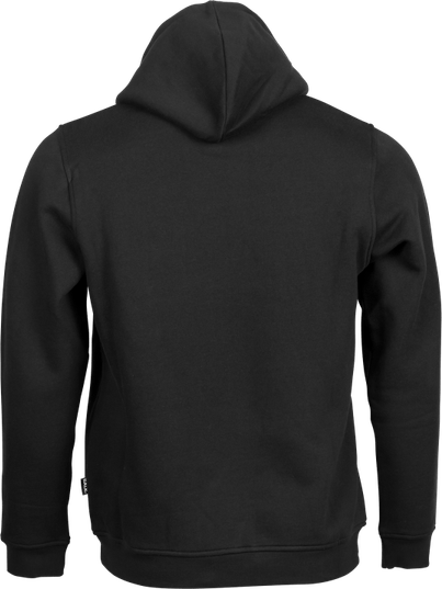 Back Of Black Hoodie PNG