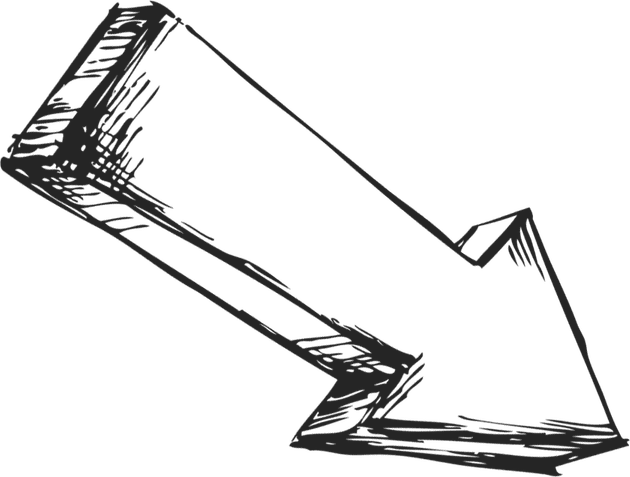 Drawing Arrow PNG