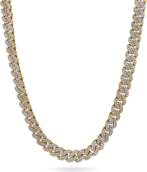 Cuban Diamond Chain PNG