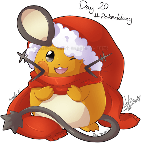 Dedenne Pokemon PNG