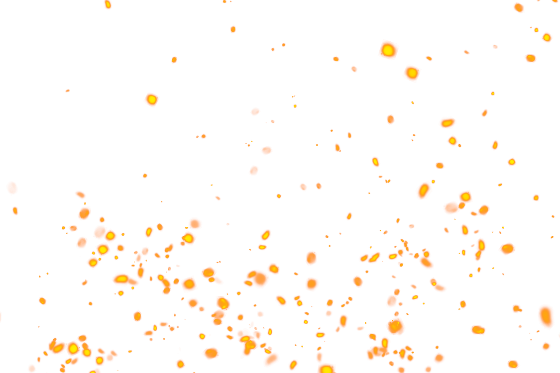 Fire Sparks PNG