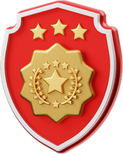 Police Star PNG
