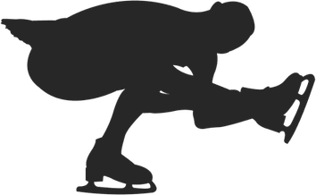 Ice Skater PNG