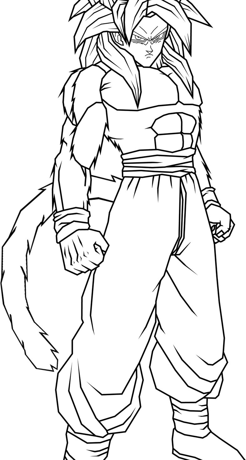 Goku Super Saiyan PNG