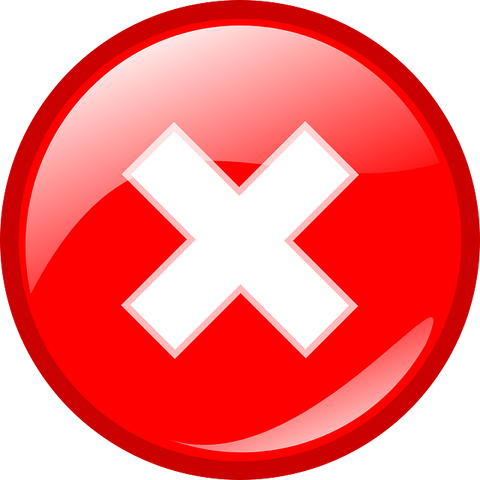 Red Cross Mark PNG