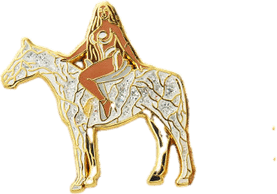 Beyonce Renaissance Horse PNG