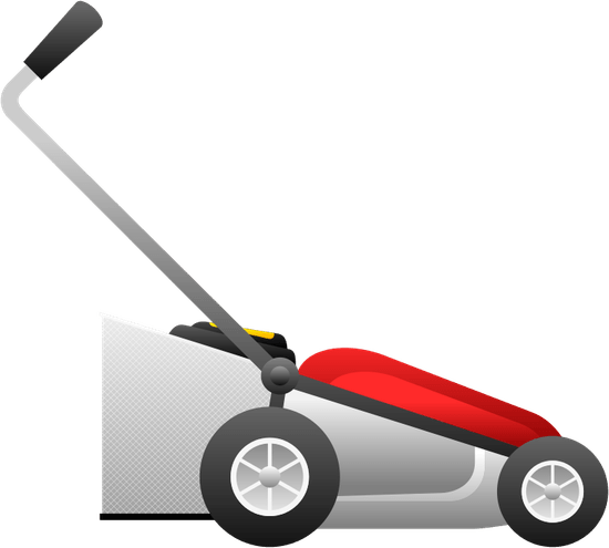 Lawn Mower PNG