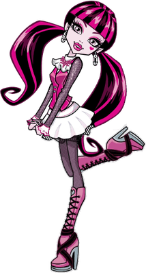 Draculaura PNG