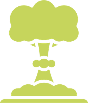 Nuke Explosion PNG