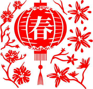 Chinese Paper Cut PNG