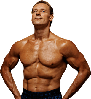 Muscle Man PNG
