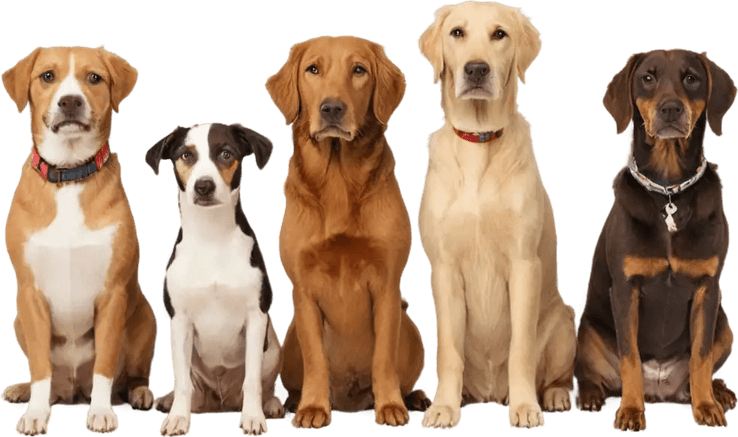 Happy Dog PNG