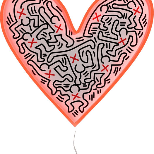 Keith Haring Figure PNG