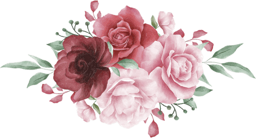 Rose Aesthetic Theme PNG